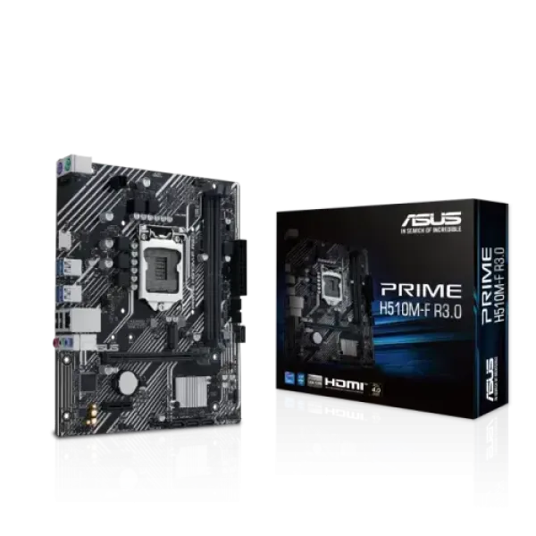 ASUS PRIME H510M-F R3.0 LGA1200 Micro-ATX Motherboard